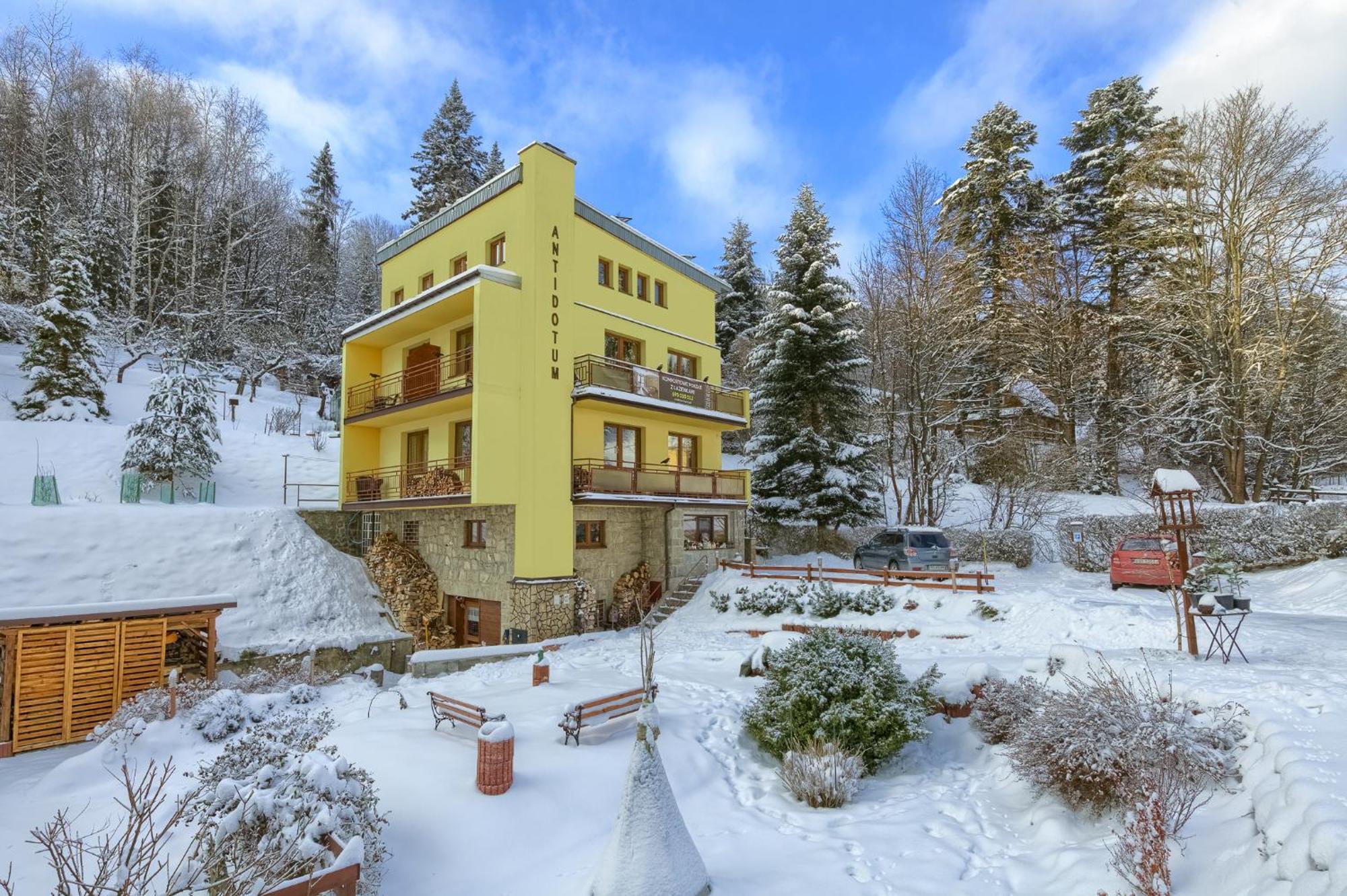 Willa Antidotum Krynica Zdroj Bagian luar foto